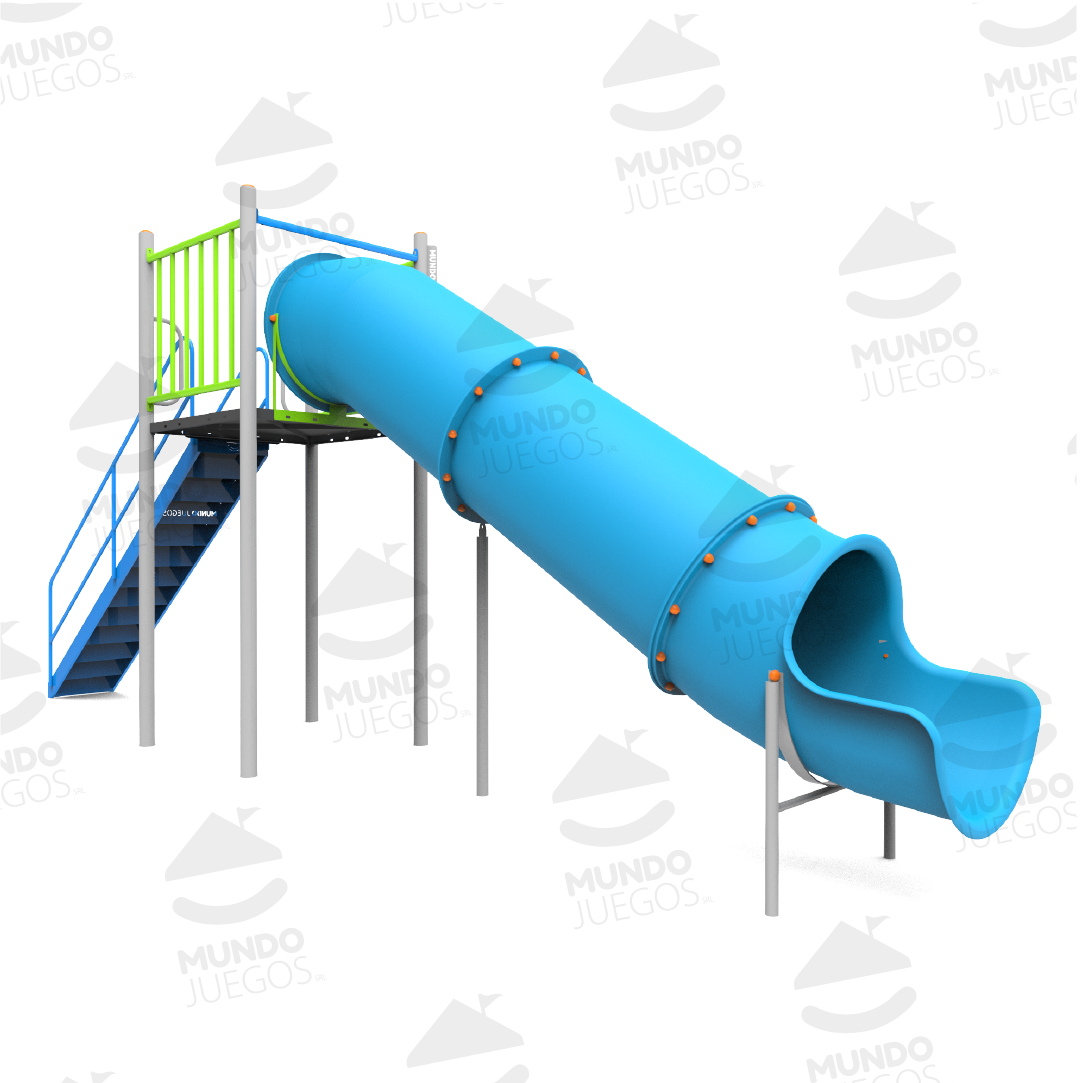 Ordenar Mobiliario J05.1 - TOBOGAN TUBULAR GRANDE